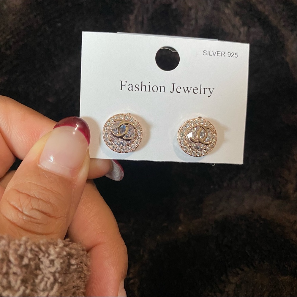 Beautiful Earrings…. ROSE GOLD
